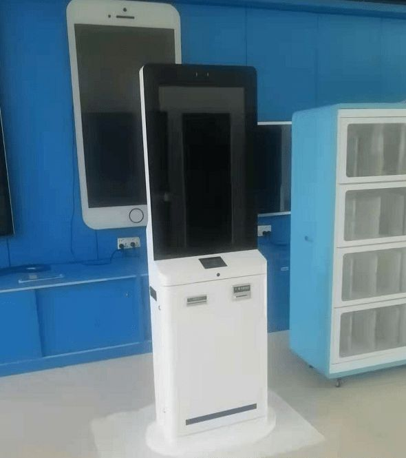 酒店自助入住一体机