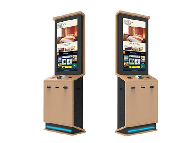 酒店自助入住终端