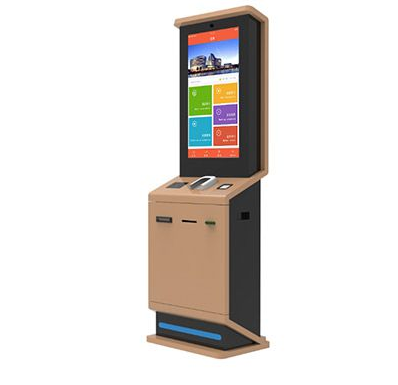 酒店自助入住一体机